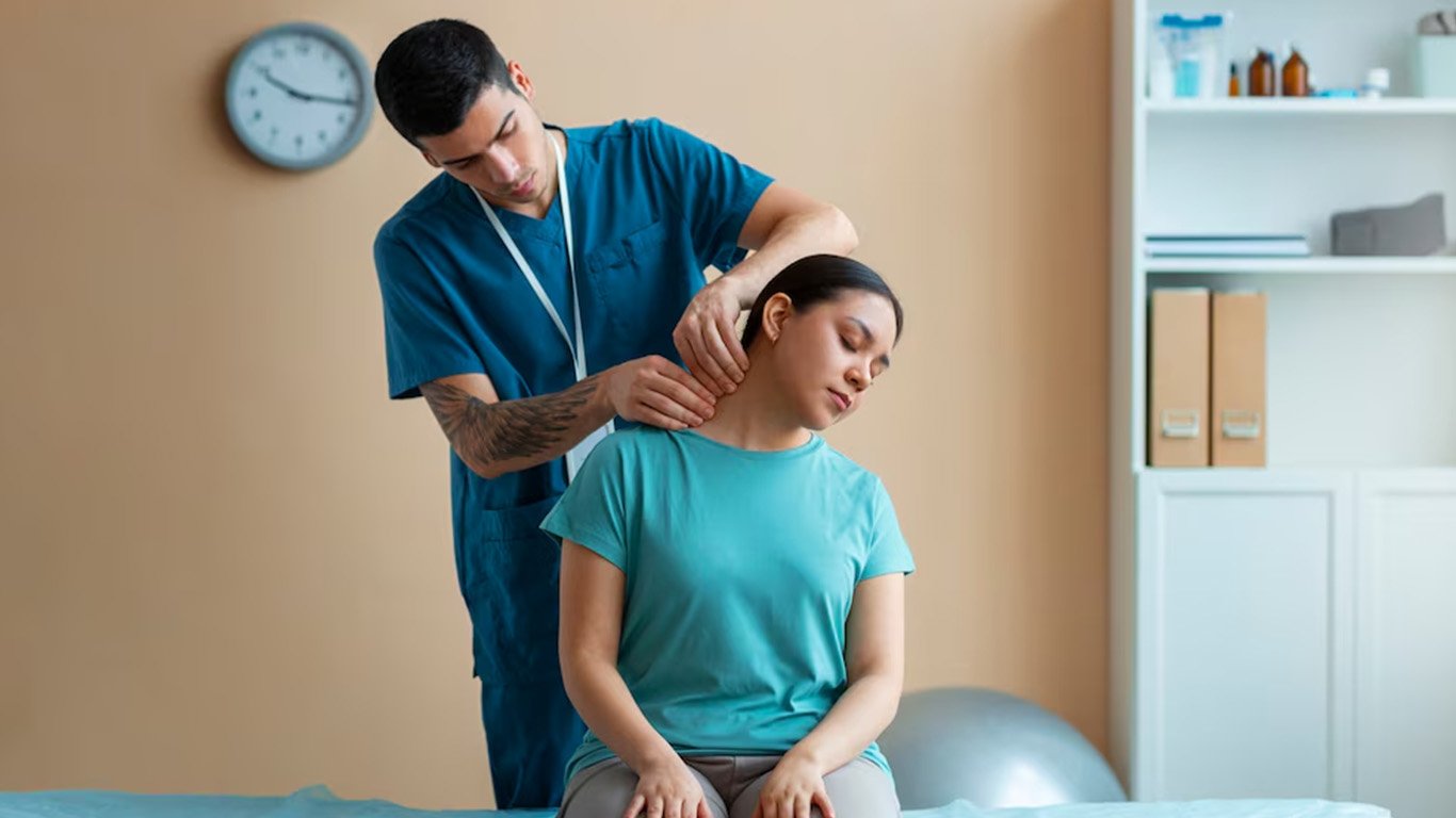 Desk-Based Neck and Shoulder Pain: Why It Happens and What Actually Helps